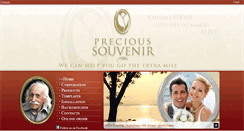 Desktop Screenshot of precioussouvenir.com